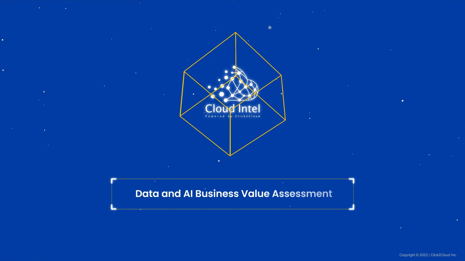 Make Your Business Data-Driven with Cloud Intel’s Data and AI BVA-Click2Cloud
