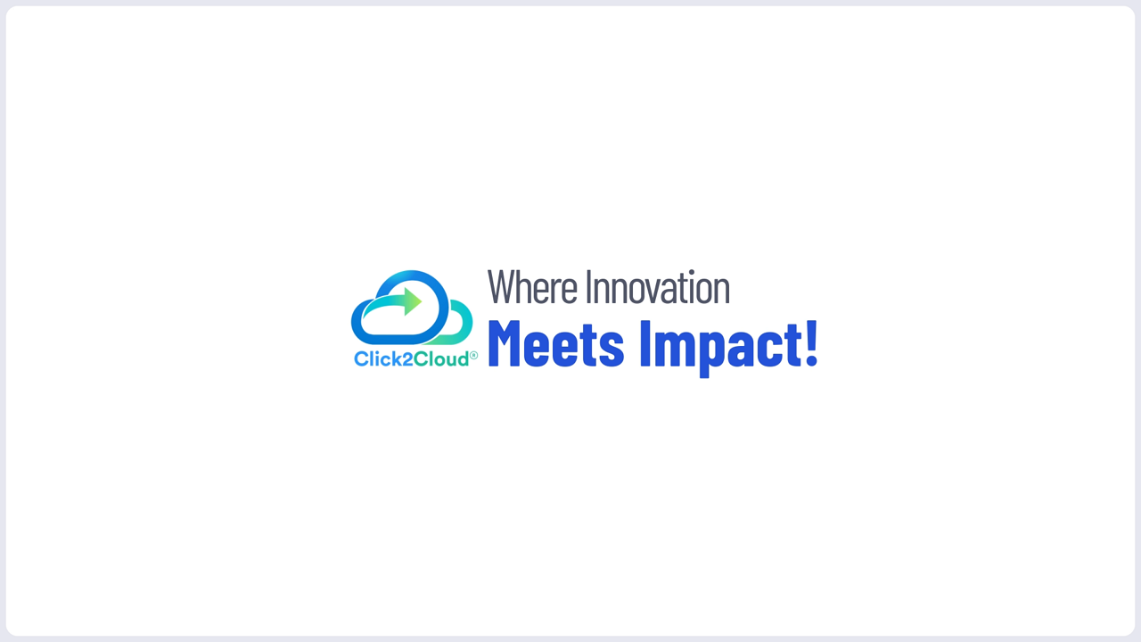 Transform Ideas into Impact with Click2Cloud’s AI Centre of Excellence-Click2Cloud